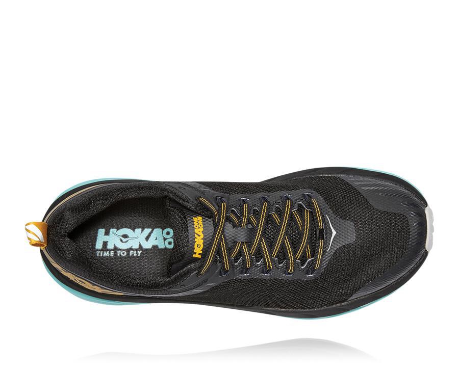 Tenis Hoka One One Trail Mujer Negros - Challenger Atr 5 - XESL48327